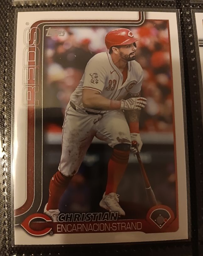 2025 Topps #4 Christian Encarnacion-Strand — front