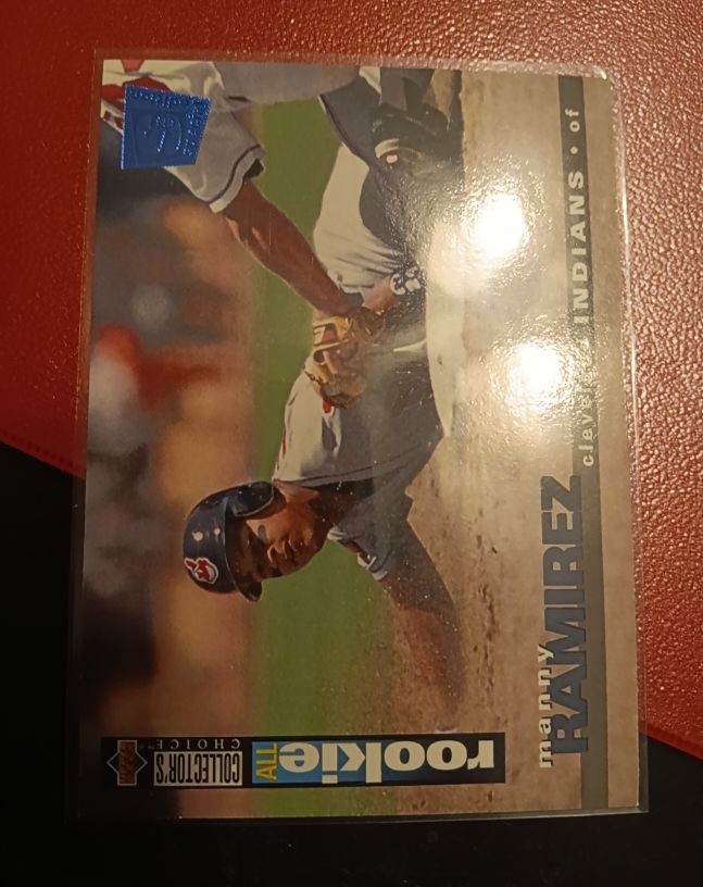 1995 Upper Deck Collector's Choice Special Edition #117 Manny Ramirez — front