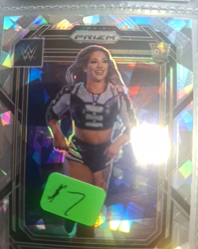 2023 Panini Prizm WWE #102 Tatum Paxley — front