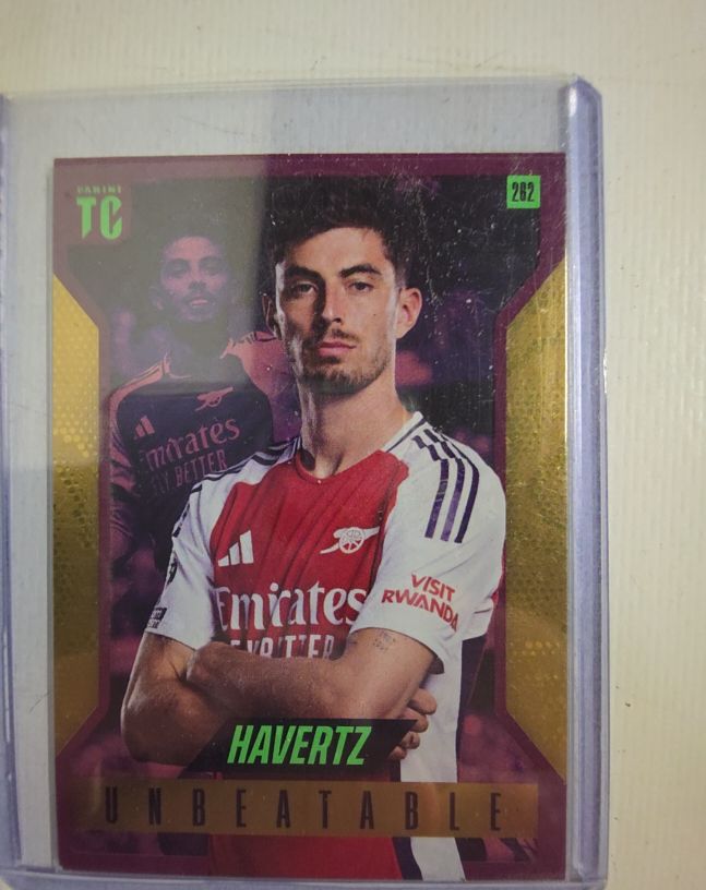 2025 Panini Top Class #282 Kai Havertz Unbeatable — front