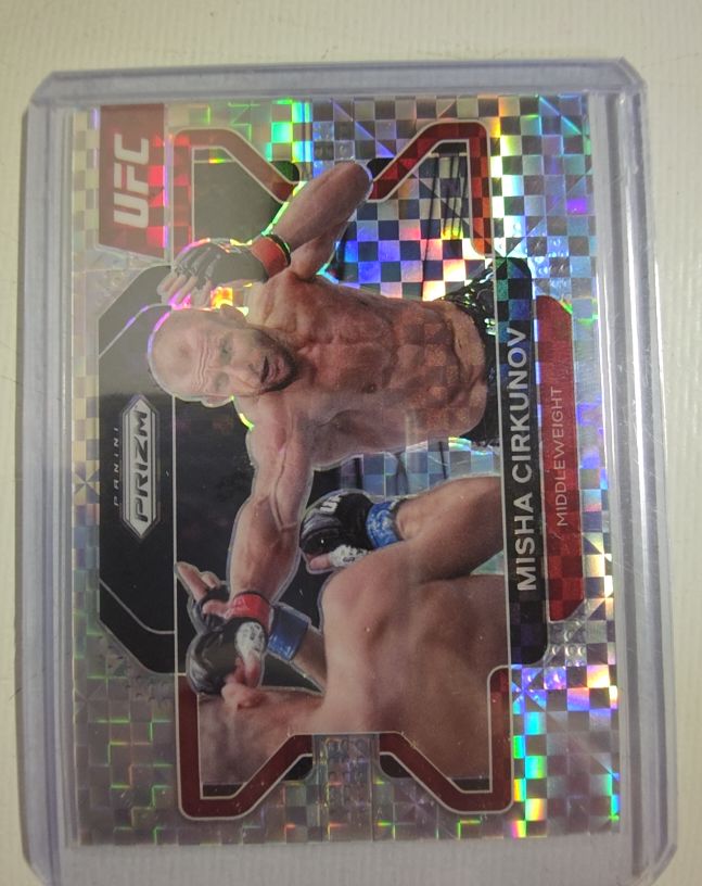2022 Panini Prizm UFC #28 Misha Cirkunov — front