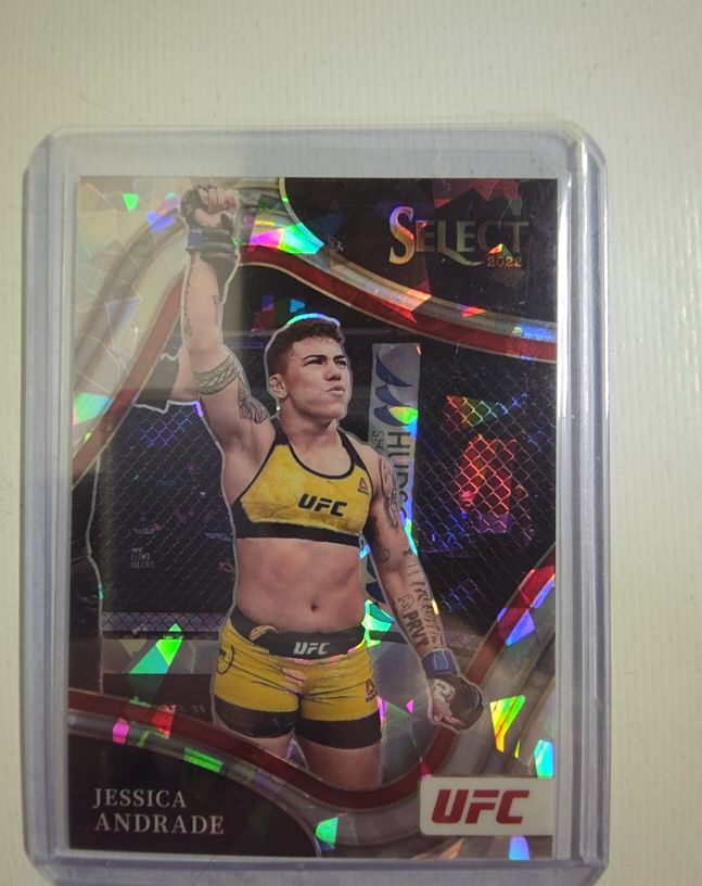2022 Panini Select UFC Jessica Andrade — front