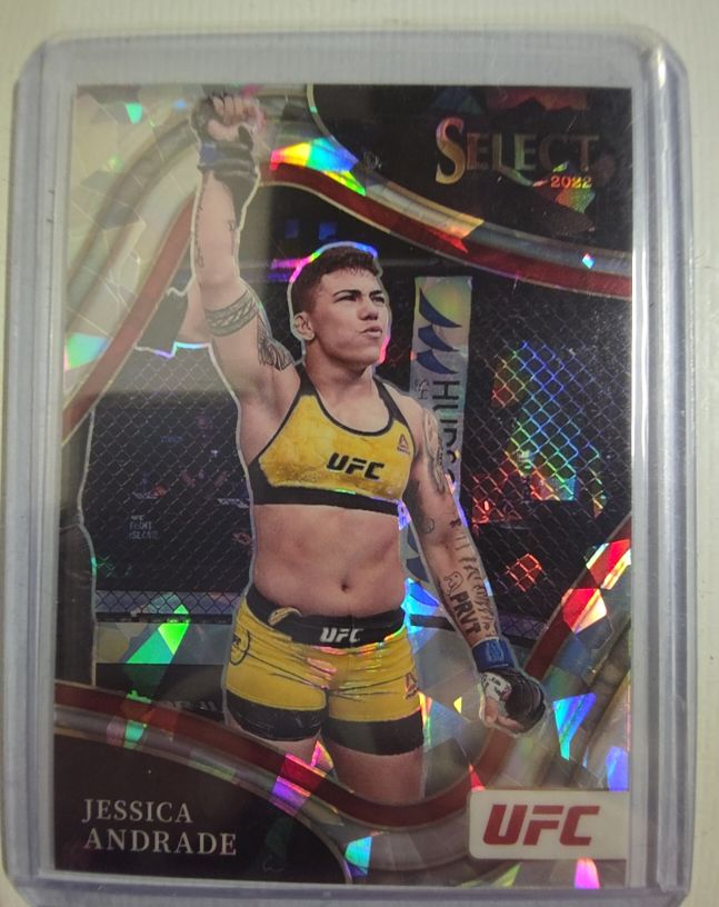 2022 Panini Select UFC #203 Jessica Andrade — front