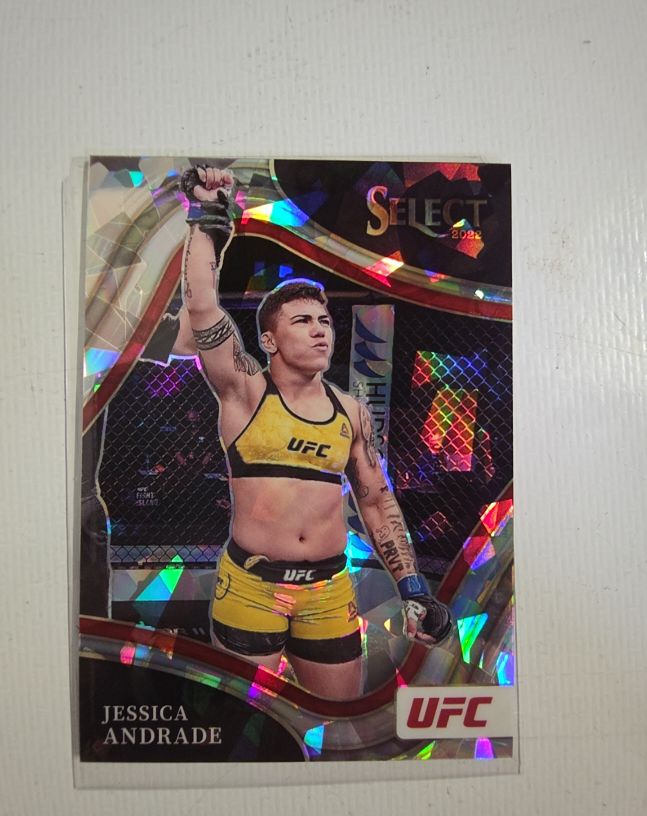 2022 Panini Select UFC Octagonside #203 Jessica Andrade — front