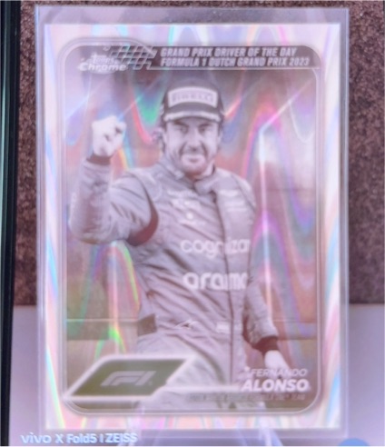 2024 Topps Chrome Formula 1 #171 Fernando Alonso — front