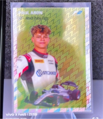 2024 Topps Chrome Formula 1 #1954-30 Paul Aron — front