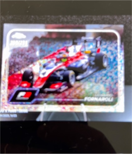 2024 Topps Chrome Formula 1 #118 Leonardo Fornaroli Refractor — front