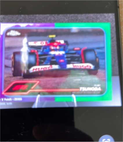 2024 Topps Chrome Formula 1 #89 Yuki Tsunoda — front