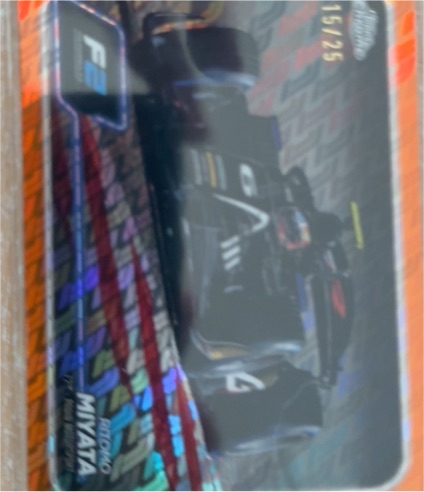 2024 Topps Chrome Formula 1 #15 Motoaki Miyata — front