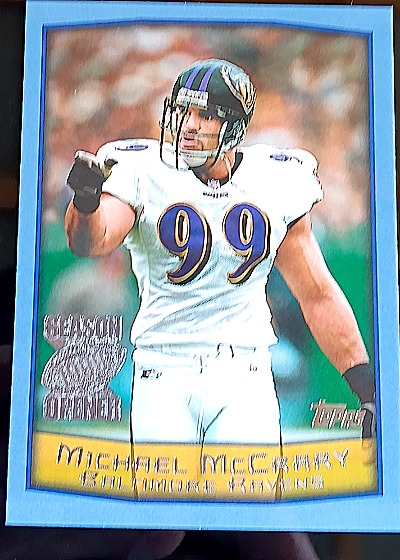 1999 Topps Season Opener #45 Michael McCrary — front