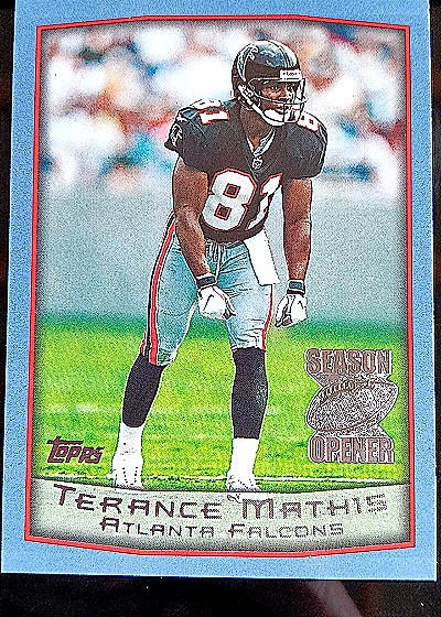 1999 Topps Season Opener #62 Terance Mathis — front