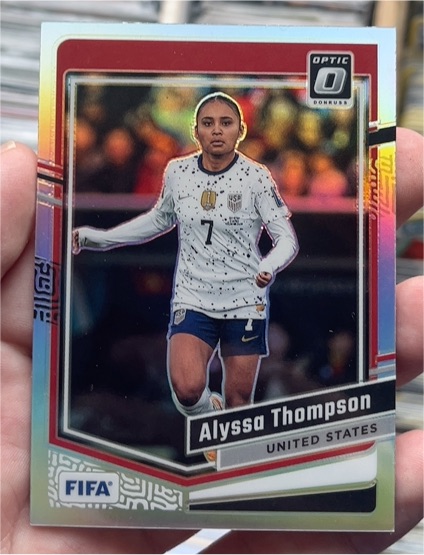 2023-24 Donruss Optic #68 Alyssa Thompson United States — front