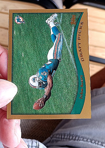 1998 Topps #338 John Avery — front