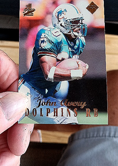 1998 Collector's Edge #226 John Avery — front