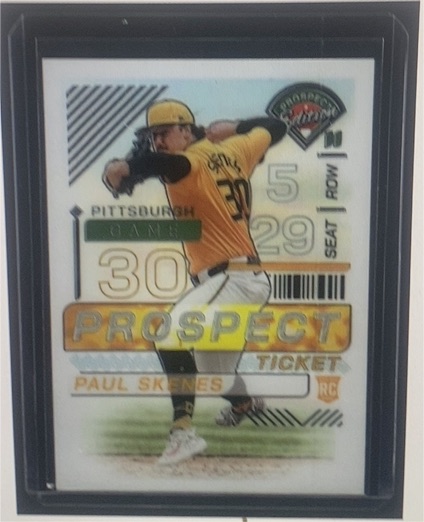 2024 Panini Prospect Edition #159 Paul Skenes Prospect Ticket — front