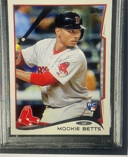 2014 Topps Update #US26 Mookie Betts — front