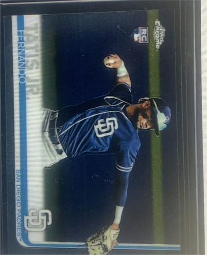 2019 Topps #410 Fernando Tatís Jr. RC — front