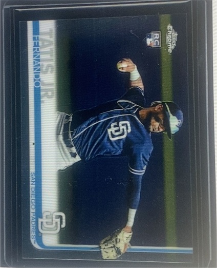 2019 Topps Chrome #203 Fernando Tatis Jr. — front