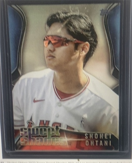 2022 Topps Series 2 Sweet Shades #SS-10 Shohei Ohtani — front