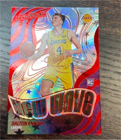 2024-25 Panini Revolution #4 Dalton Knight — front