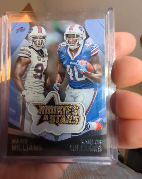 2015 Panini Rookies & Stars #EP14 Mario Williams/Karlos Williams — front