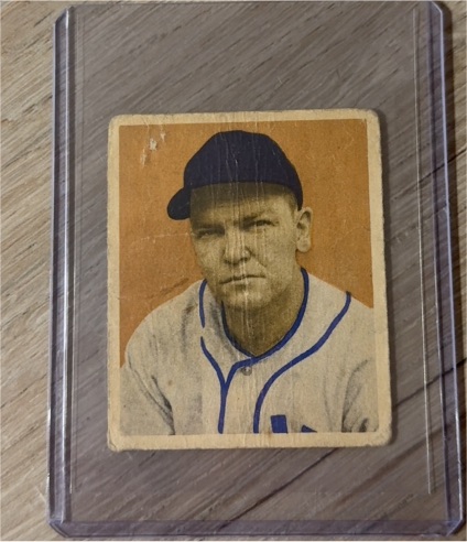 1949 Bowman #106 Jake Early — front