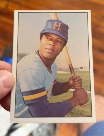 1978 TCMA Holyoke Millers #11 Mike Henderson — front