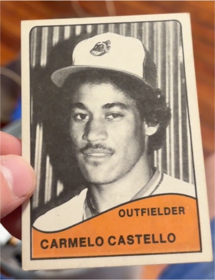 1979 TCMA #19 Carmelo Castello — front