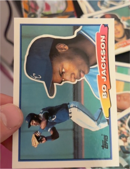 1988 Topps Big #49 Bo Jackson — front