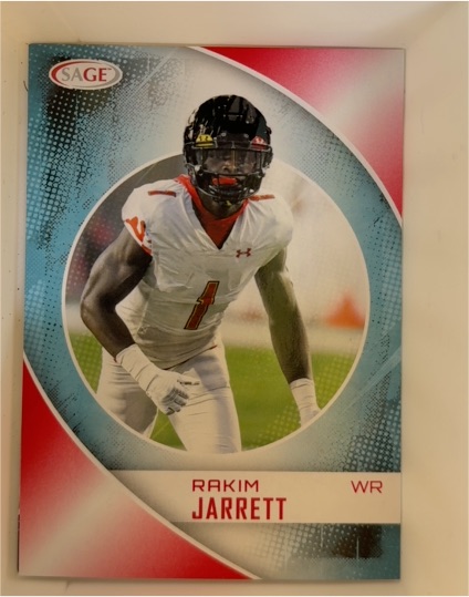 2023 SAGE HIT #155 Rakim Jarrett — front