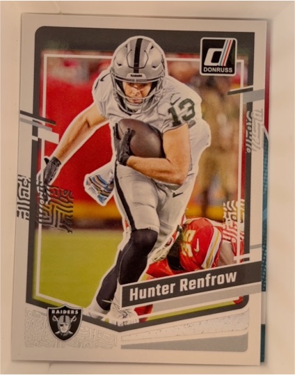 2023 Donruss #175 Hunter Renfrow — front