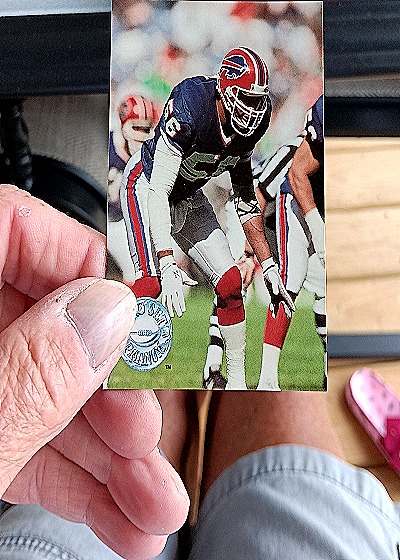 1991 Pro Set Platinum #6 Darryl Talley — front