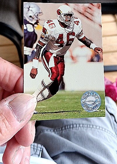 1991 Pro Set Platinum #94 Tim McDonald — front