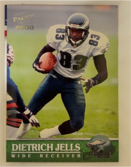 2000 Pacific #285 Dietrich Jells — front
