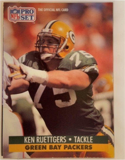 1991 Pro Set #511 Ken Ruettgers — front