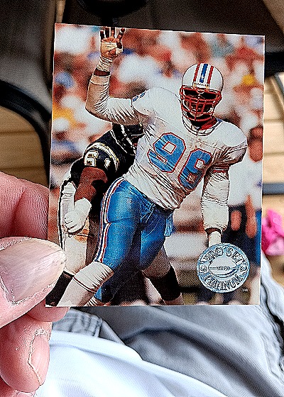 1991 Pro Set Platinum #40 Sean Jones — front