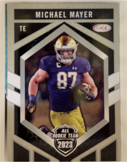 2023 SAGE High Series #RT-184 Michael Mayer — front