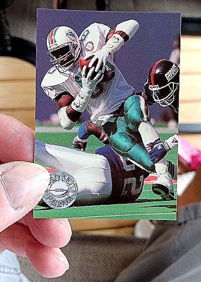 1991 Pro Set Platinum #66 Ferrell Edmunds — front