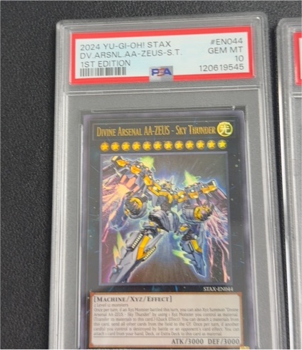 2024 Yu-Gi-Oh! STAX #EN044 Divine Arsenal AA-ZEUS - Sky Thunder — front