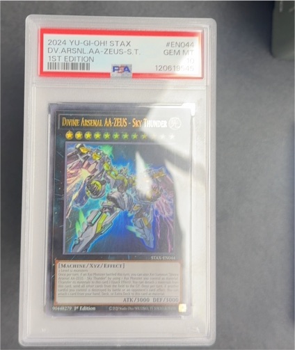 2024 Yu-Gi-Oh! STAX #EM044 Divine Arsenal AA-ZEUS - Sky Thunder — front