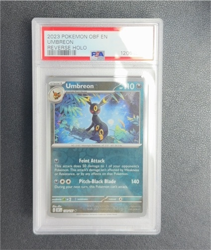 2023 Pokémon Obsidian Flames #130 Umbreon — front
