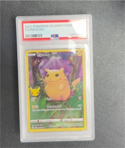 2021 Pokémon Celebrations #005 Pikachu Full Art — front
