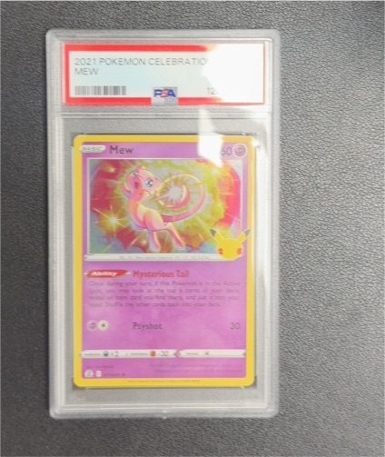 2021 Pokémon Celebrations #11 Mew — front