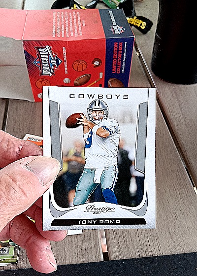 2011 Panini Prestige #57 Tony Romo — front