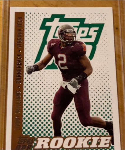 2006 Topps Draft Picks and Prospects #123 Jimmy Williams — front