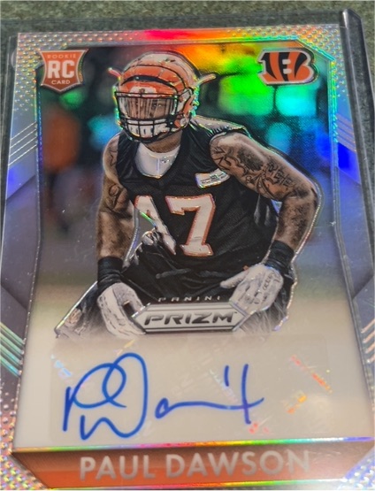 2015 Panini Prizm #RS-PA Paul Dawson — front