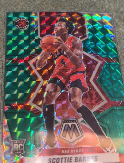2021-22 Panini Mosaic #264 Scottie Barnes — front