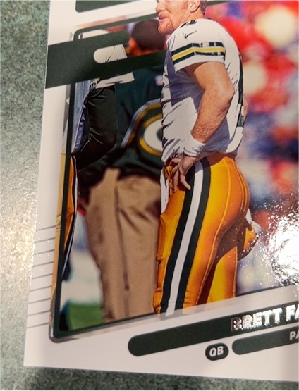 2021 Panini Donruss #156 Brett Favre — front
