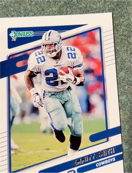 2021 Donruss #200 Emmitt Smith — front