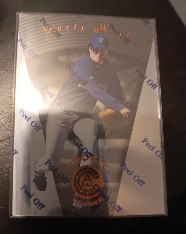 1997 Pinnacle Certified #63 Hideo Nomo — front